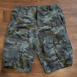 Camo shorts